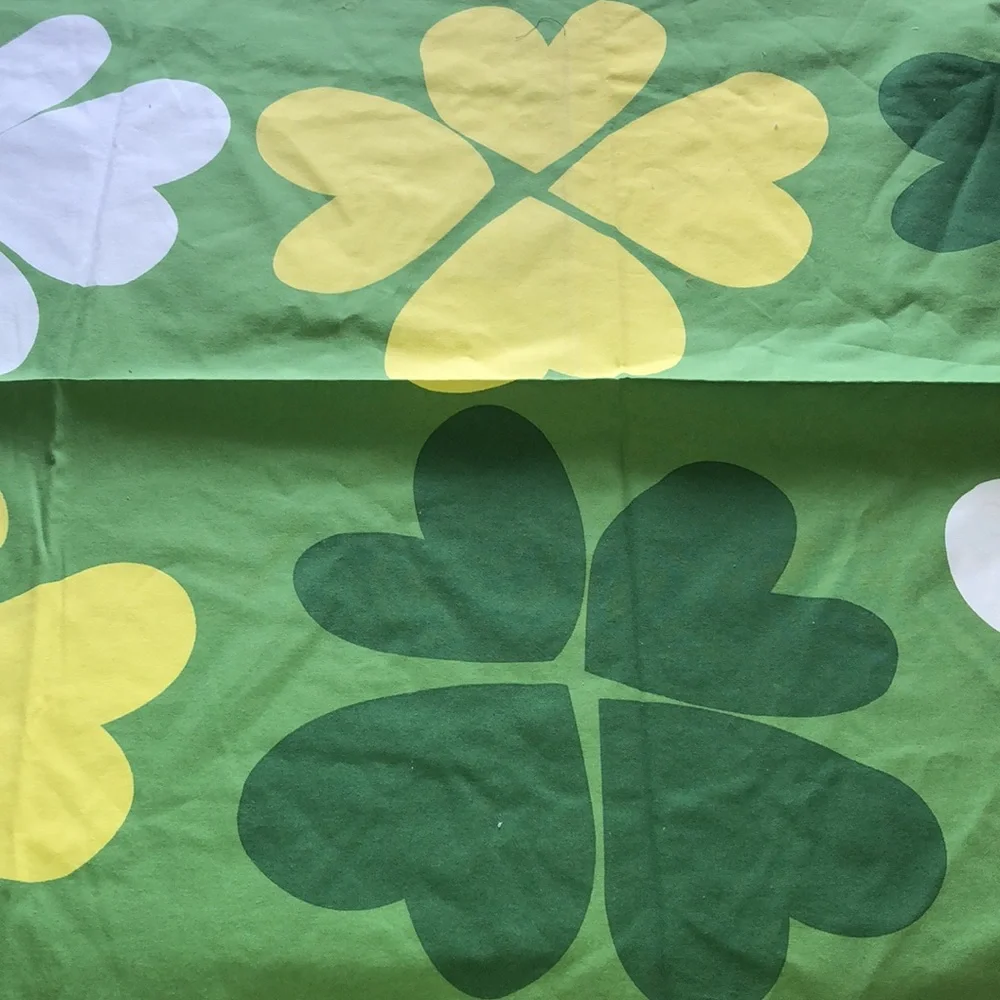 Nina Jobs Ikea 2006 Loveable Heart Danish Modern Green Clover Ikea Fabric